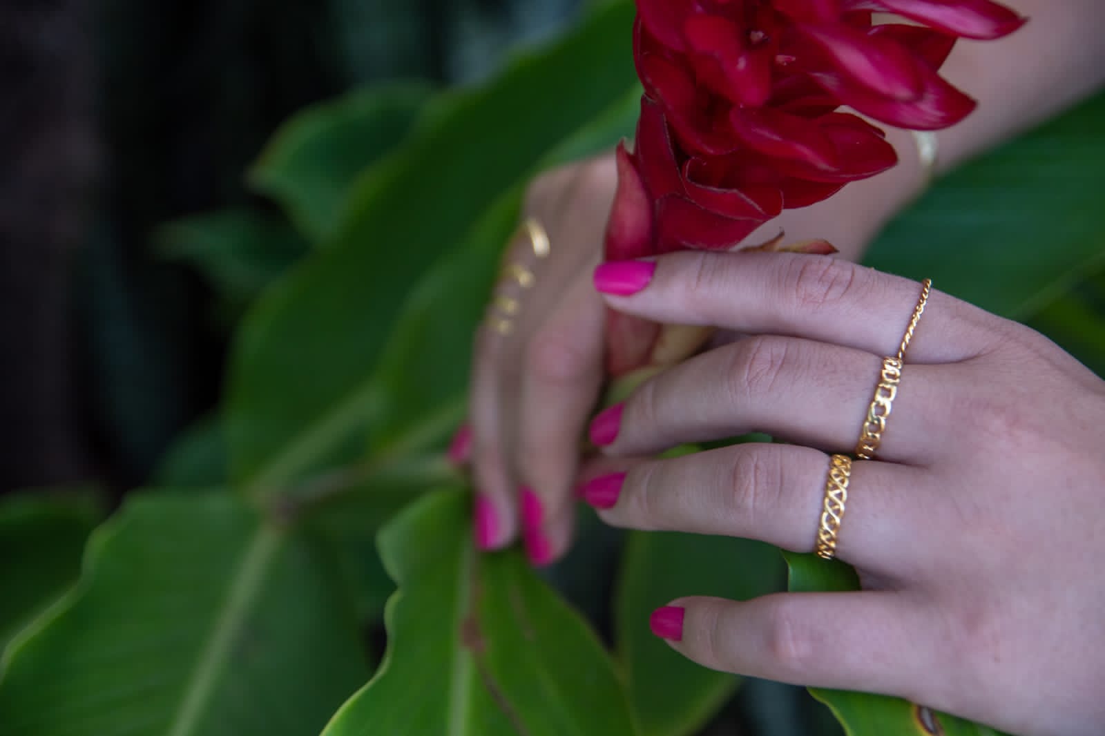 Anel Aro Torcido Ajustavel