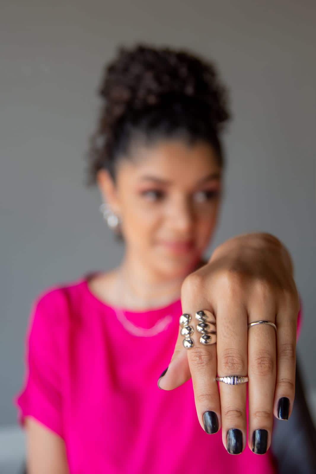 Anel Robusto 3 Gotas Aberto