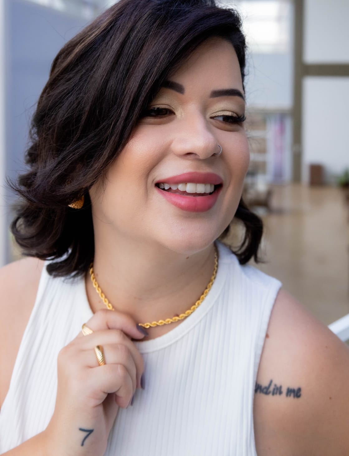 Choker Cordão Baiano Grosso