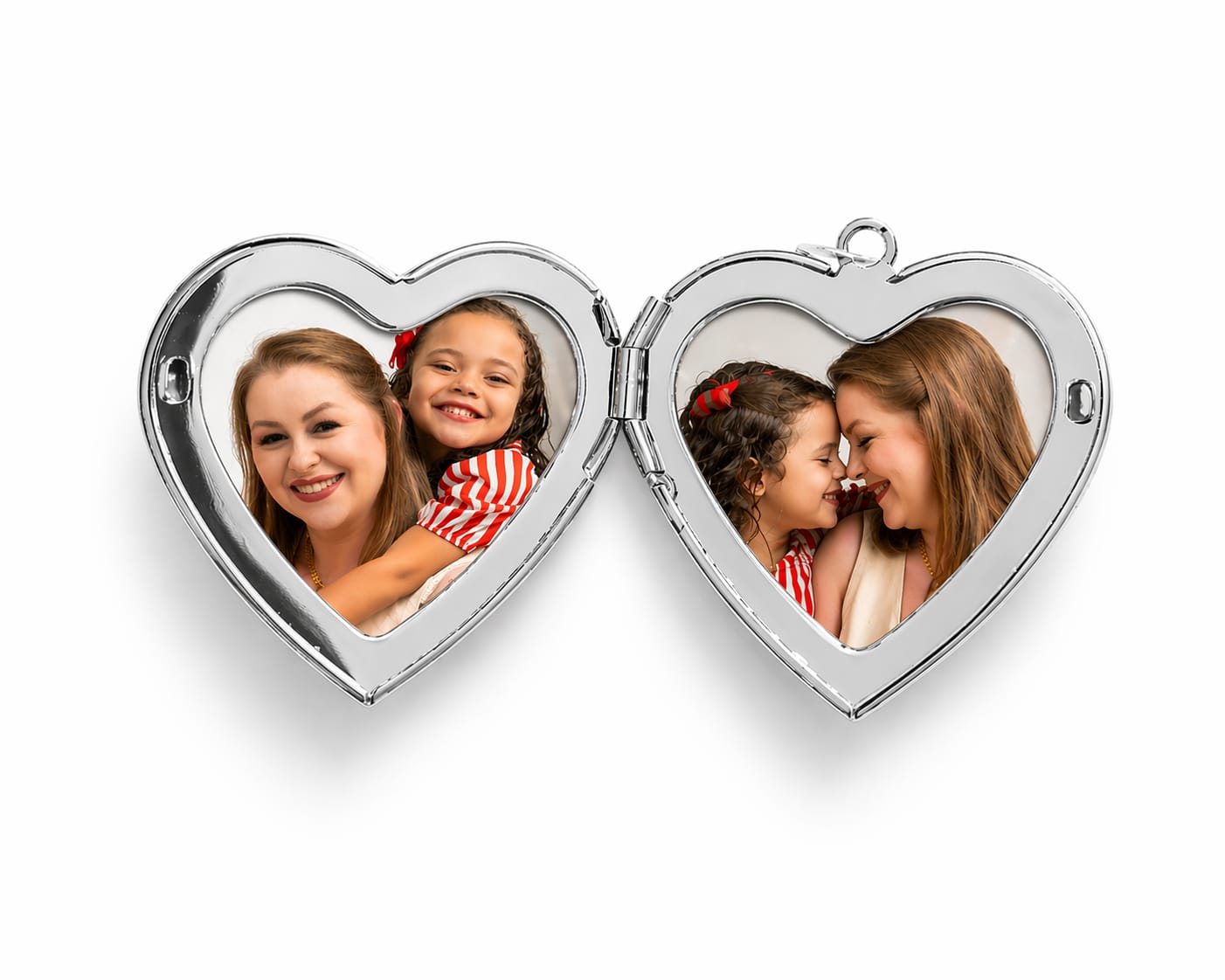 Pingente Relicario Coração Mini (1,4x1,3cm)