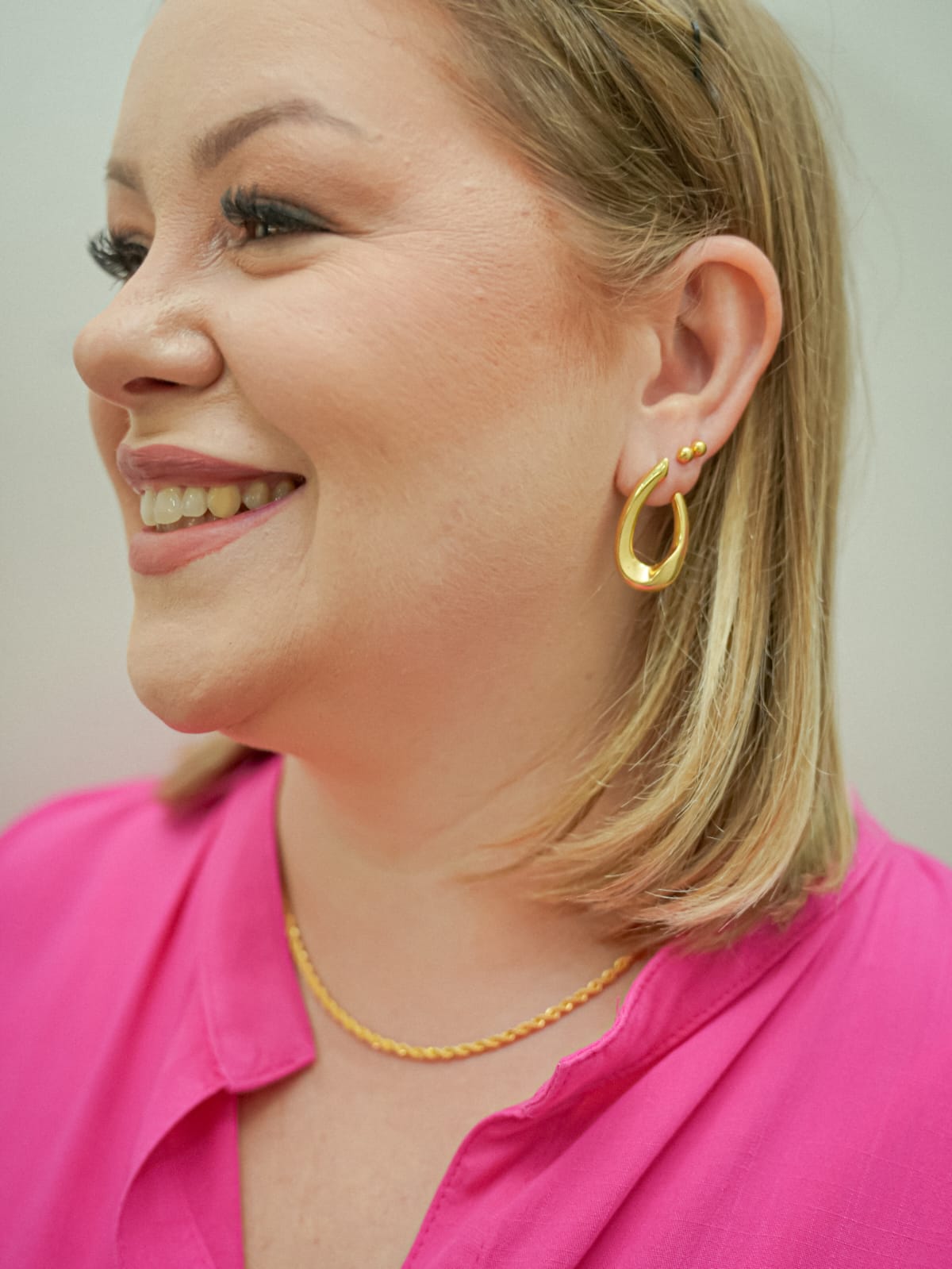 Brinco Gota Aberta Media