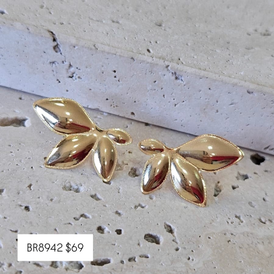 Brinco Meia Flor Média