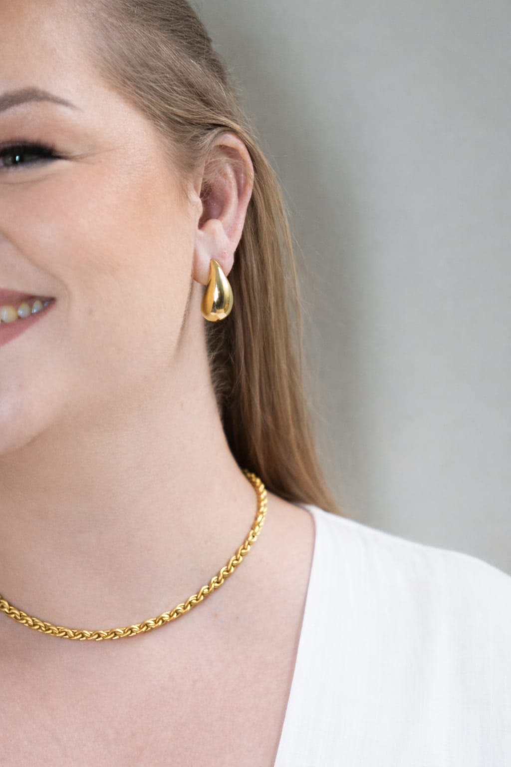 Brinco Gota Orgânica Média