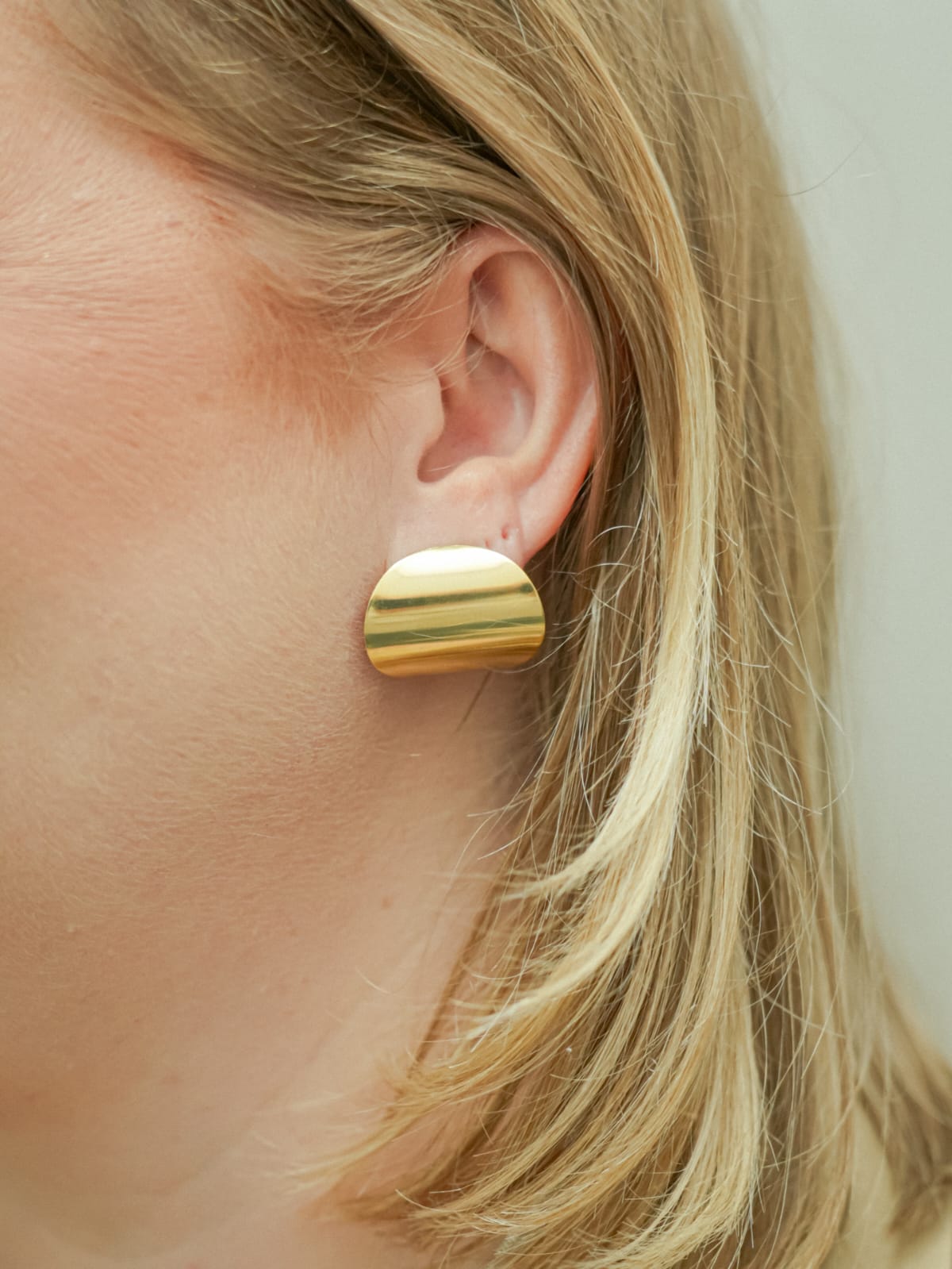 Brinco Chapa Redonda Torta