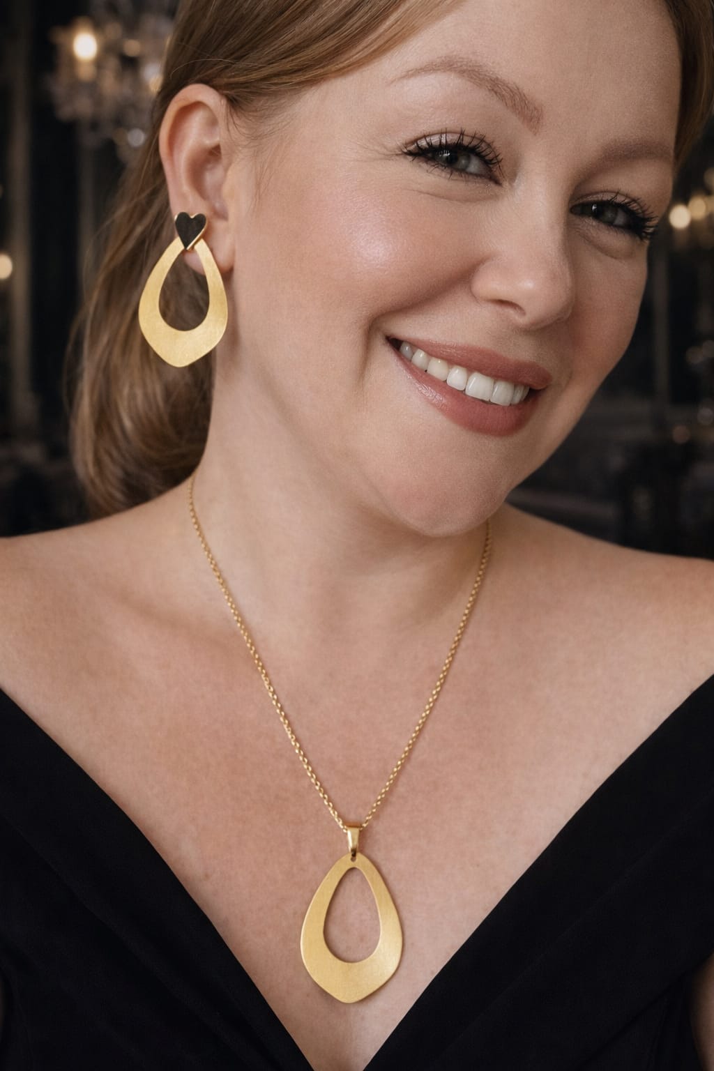 Conjunto Gota Coração Mix de Banhos 45cm