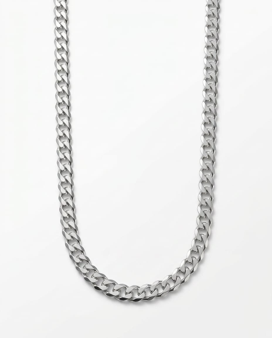 Corrente Elo Grumet 3mm 60cm Prata