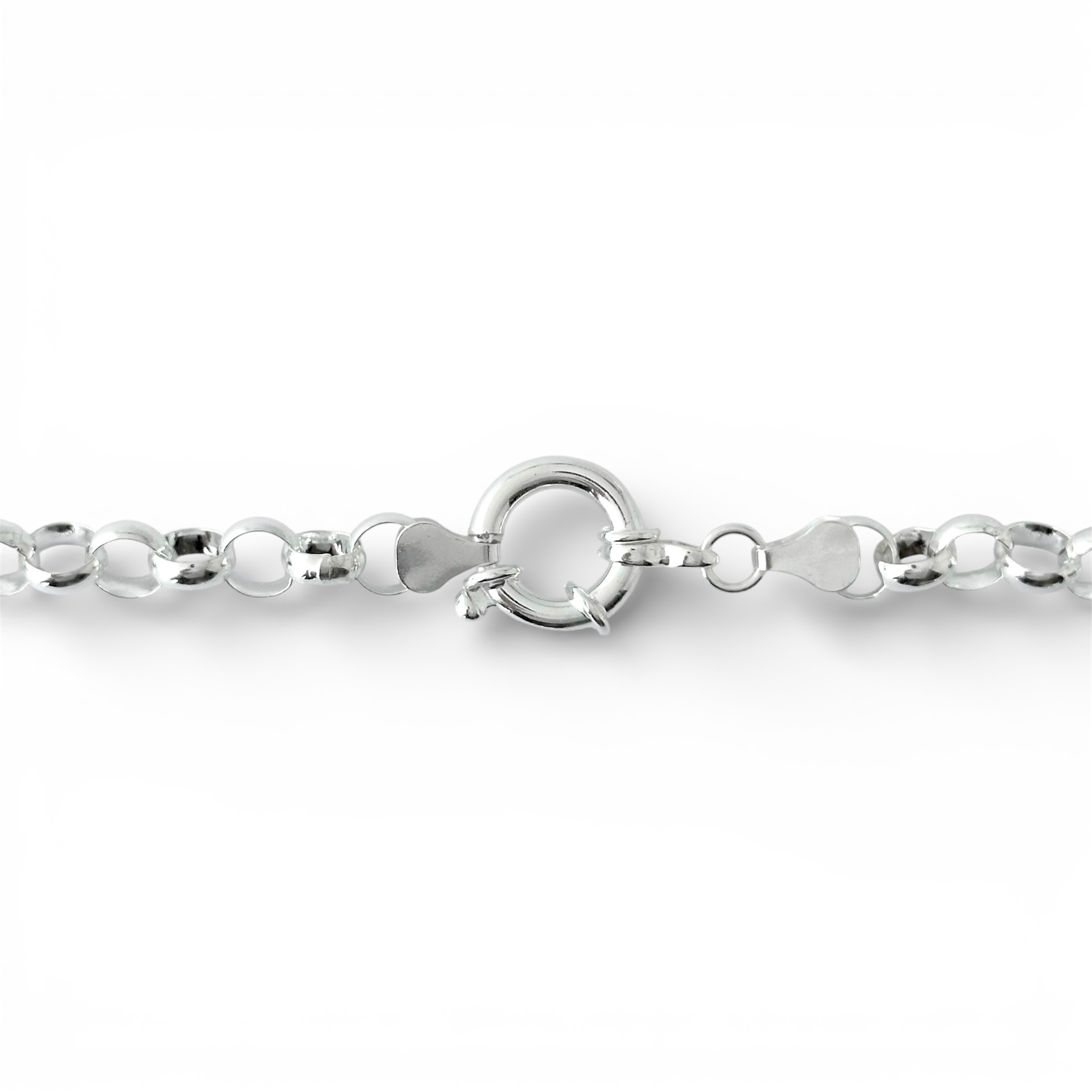 Colar Exclusivo Elo Português Prata 925 com Fecho Boia - 40cm