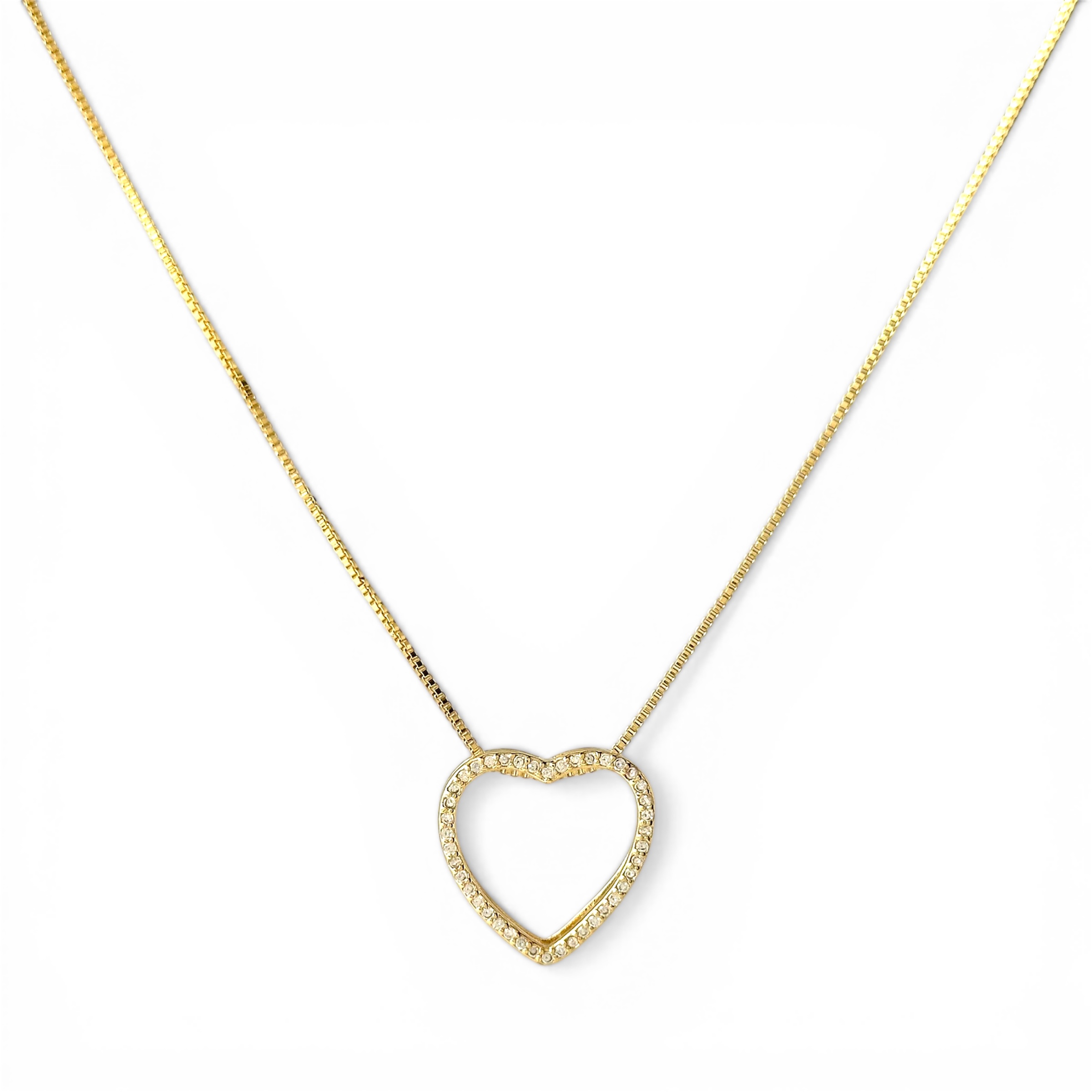 Colar Coração e Nossa Senhora com Várias Formas de Usar Banhado a Ouro 18k com Zircônias