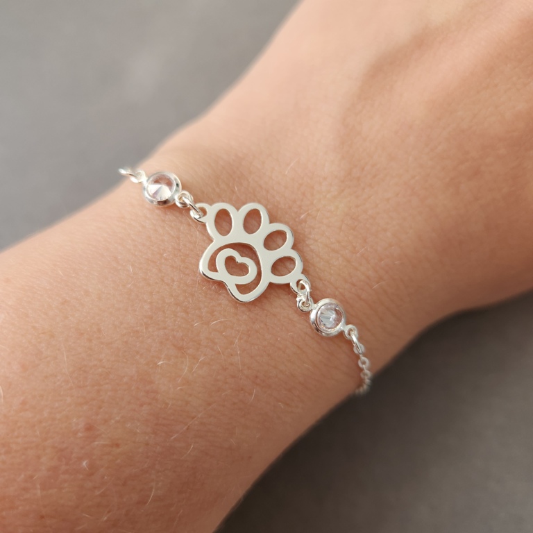 PULSEIRA PRATA  PATINHA