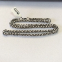 COL AÇO CORDÃO 4MM PALMIER 60CM