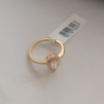 AN FO GOTA ZIRC 5MM  CRAV