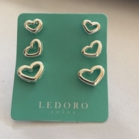 TRIO FP CORA LISO ABERTURA LATERAL 5,5  6,7  8,3 MM