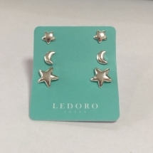 TRIO PP ESTRELA LUA ESTRELA LISA