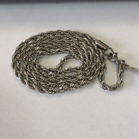 COL AÇO CORDÃO BAIANO 3MM 70CM