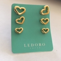 TRIO FO CORA LISO ABERTURA LATERAL 5,5  6,7  8,3 MM
