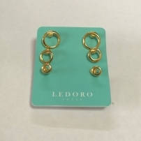 TRIO FO CIRCULO VAZADO P M G