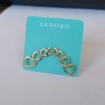 BR FO EAR CUFF 4 CORA VAZ 6MM