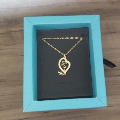 CONJUNTO FO NOSSA SENHORA CRAV CRUZ PEND