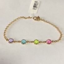 PL FO 4 FLOR COLORIDA CORR PORTUGUESA 18 CM