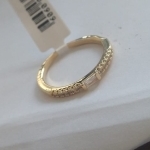 AN FO BAGUETE  ZIRC  5MM  LATERAL 6 ZIRC