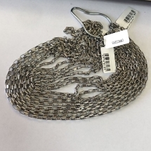 COL AÇO CARTIER 3MM   70CM