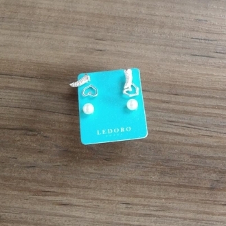 TRIO FP DENTE CORAÇÃO PÉROLA