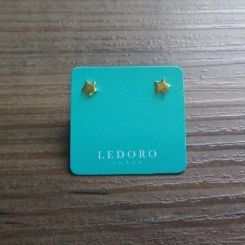 BRINCO ESTRELA  CHAPA