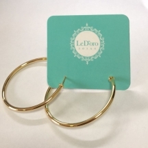 BRINCO FO ARG LISA 3,5 CM 1,8 MM