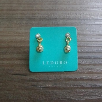 BRINCO STRASS  PÉROLA PEND