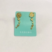 TRIO FO CORAÇÃO CHAVE PONTO COM STRASS