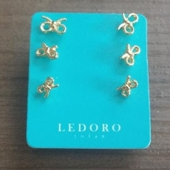 TRIO FO LAÇO VAZADO