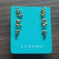 TRIO FO NOTAS MUSICAIS