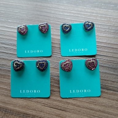 BR FO CORA ZIRCO COLORIDO 6MM