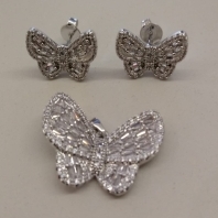 CONJ RB BORBOLETA CRAVEJADO CORR VENEZ