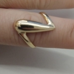 AN FO GOLD LISO GOTA