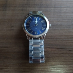 RELÓGIO CONDOR MASCULINO INTERNO AZUL
