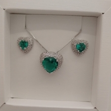 CONJ RB CORA VERDE CRAVEJ 2 FIL ELEVADO