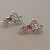 BR FO EAR CUFF COLORIDO ZIRC