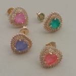 BR FO CORA ZIRC CRAVEJ 2 FIL COLORIDO 15MM