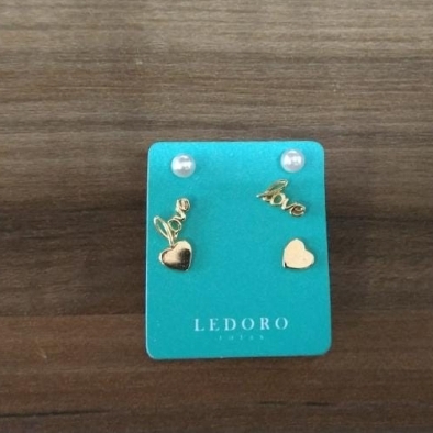 TRIO FO PÉROLA LOVE CORA LISO