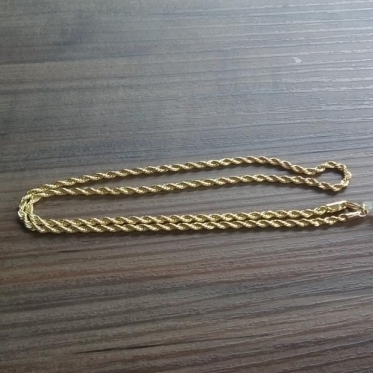 CORRENTE FO CORDAO BAIANO 60CM 2,5MM