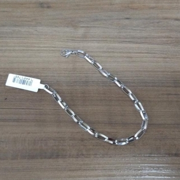 PL AÇO GRUMÊ LAPIDADA 1X1 5MM GROSSO  20CM