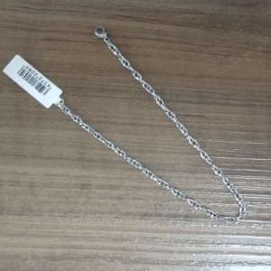 PL FO AÇO ELOS DUPLO 3MM 21CM