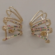 BR FO EAR HOOK GLADIADOR CRAVEJADO