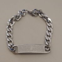 PULSEIRA AÇO CHAPA PAI NOSSO