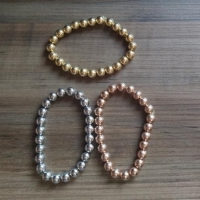PULSEIRA BOLAS ELASTICO