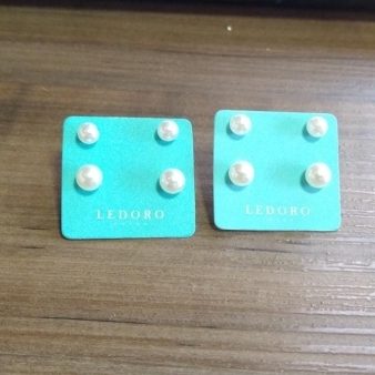 DUETO FO PÉROLA  5MM 6MM