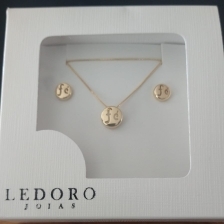 CONJ FO FÉ REDONDO CORR VENEZ FINA 0,4MM