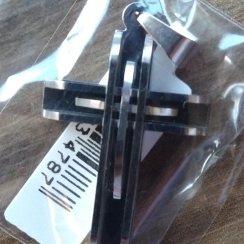 CRUZ AÇO INTERNA 34MM