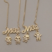 COL FO MÃE PG FILHOS  PENDURADOS